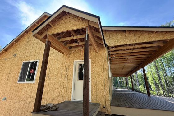 Photo 6 for Country House Plan #932-1232 - 2 bed, 2 bath