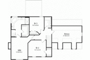 Modern Style House Plan - 3 Beds 2.5 Baths 2282 Sq/Ft Plan #22-501 