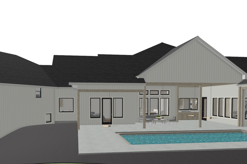 House Plan Design - Photo 7 for Farmhouse House Plan #1109-30 - 4 bed, 3.5 bath