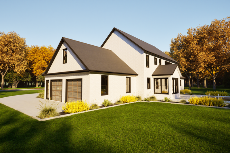 Home Plan - Exterior - Other Elevation 1 for Contemporary House Plan #1116-8 - 4 bed, 3.5 bath