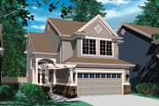 Craftsman Style House Plan - 4 Beds 2.5 Baths 1919 Sq/Ft Plan #48-319 