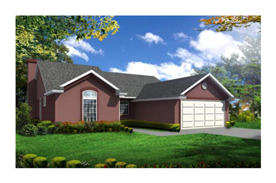 country cottage plan
