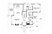 Contemporary Style House Plan - 4 Beds 3.5 Baths 2945 Sq/Ft Plan #124-1368 