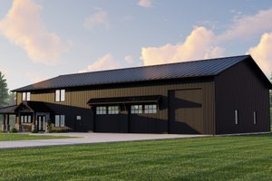 Exterior - Other Elevation for Barndominium House Plan #1064-193 - 3 bed, 2.5 bath