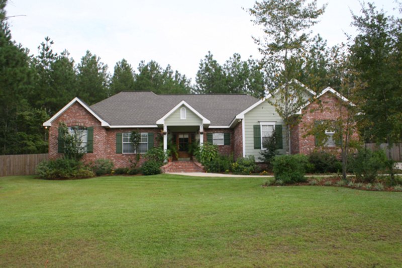 Home Plan - Exterior - Front Elevation 3 for Traditional House Plan #21-139 - 3 bed, 2 bath