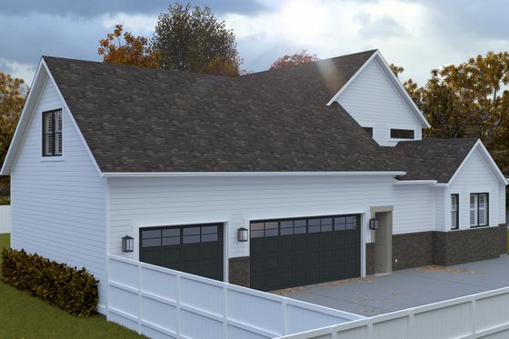 Exterior - Other Elevation 1 for Farmhouse House Plan #1060-410 - 3 bed, 3.5 bath
