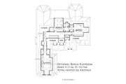 Colonial Style House Plan - 3 Beds 2.5 Baths 3590 Sq/Ft Plan #1054-27 