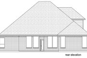 Traditional Style House Plan - 3 Beds 3 Baths 3040 Sq/Ft Plan #84-610 