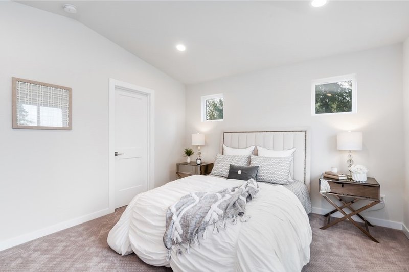 Architectural House Design - Interior - Master Bedroom 1 for Contemporary House Plan #1066-88 - 4 bed, 2.5 bath