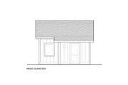 Cottage Style House Plan - 1 Beds 1 Baths 375 Sq/Ft Plan #890-9 