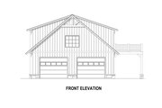 Country Style House Plan - 1 Beds 1 Baths 1296 Sq/Ft Plan #1084-17 