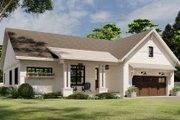 Traditional Style House Plan - 3 Beds 2 Baths 1762 Sq/Ft Plan #51-1179 