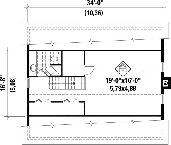 House Design - 3rd floor, floor plan