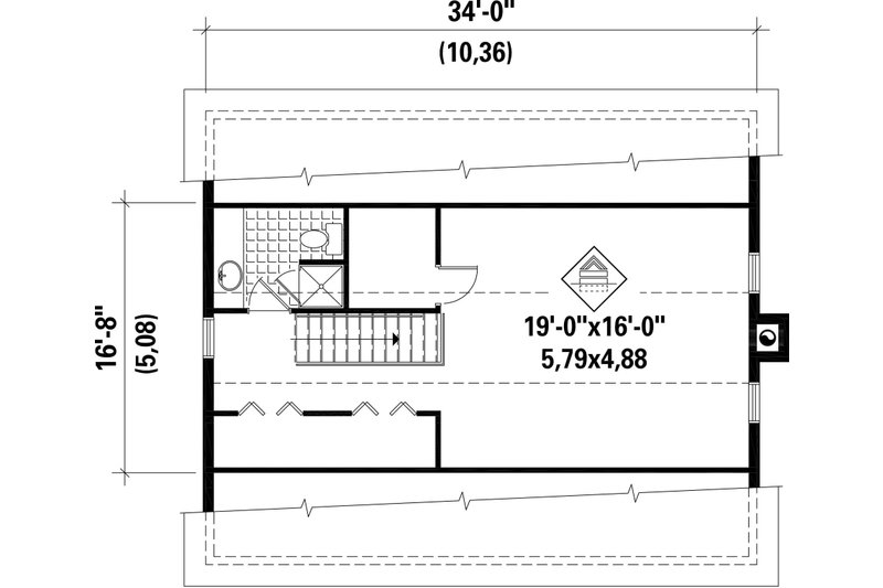 Home Plan - 3rd floor, floor plan