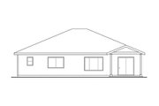 Bungalow Style House Plan - 3 Beds 2 Baths 1501 Sq/Ft Plan #124-839 