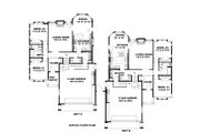 Traditional Style House Plan - 3 Beds 2 Baths 1783 Sq/Ft Plan #117-207 