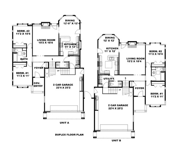 Traditional Floor Plan - Main Floor Plan #117-207