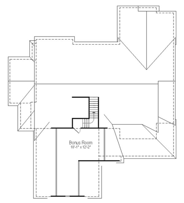 Traditional Floor Plan - Other Floor Plan #49-264