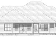 Country Style House Plan - 4 Beds 4 Baths 3480 Sq/Ft Plan #932-320 