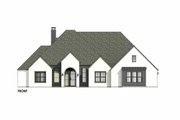 European Style House Plan - 4 Beds 3.5 Baths 2382 Sq/Ft Plan #1096-148 