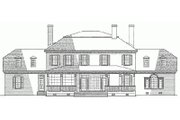Classical Style House Plan - 4 Beds 3 Baths 4294 Sq/Ft Plan #137-158 