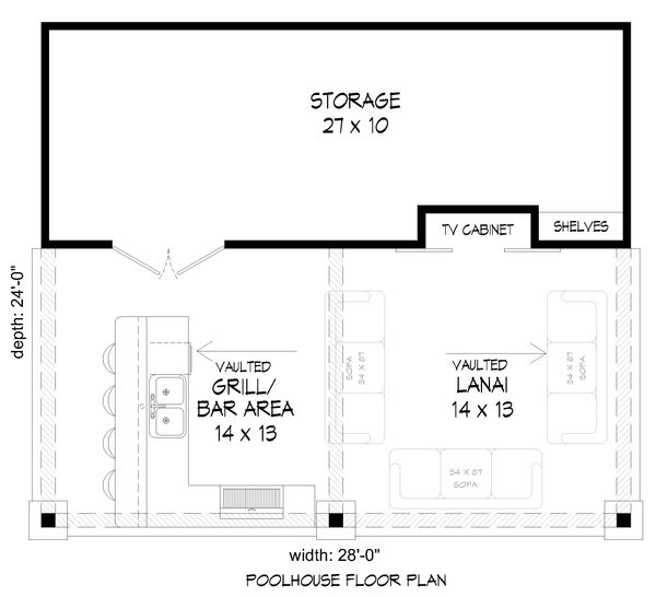 Dream House Plan - Country Floor Plan - Main Floor Plan #932-110