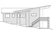 Modern Style House Plan - 3 Beds 2.5 Baths 2584 Sq/Ft Plan #124-1246 