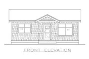 Cottage Style House Plan - 2 Beds 1 Baths 644 Sq/Ft Plan #1100-66 