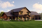 Country Style House Plan - 2 Beds 2.5 Baths 2769 Sq/Ft Plan #1064-239 