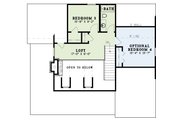 Cottage Style House Plan - 4 Beds 2 Baths 1472 Sq/Ft Plan #17-2355 