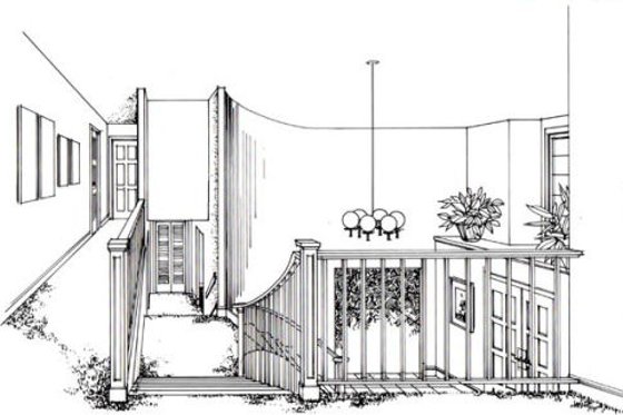 Photo for Southern House Plan #312-112 - 4 bed, 5 bath