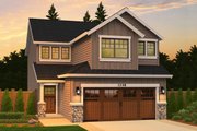 Traditional Style House Plan - 3 Beds 2.5 Baths 1590 Sq/Ft Plan #943-31 