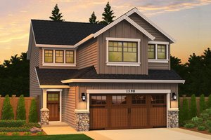 Traditional Exterior - Front Elevation Plan #943-31