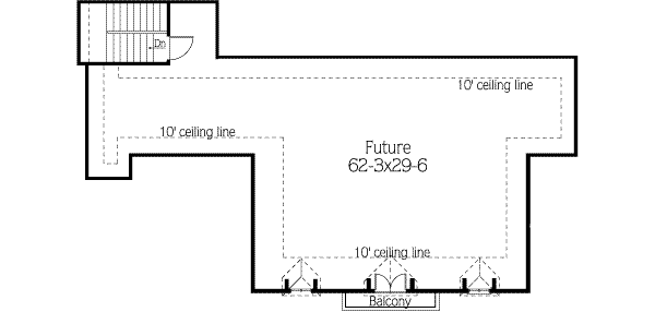 Dream House Plan - European Floor Plan - Other Floor Plan #406-144