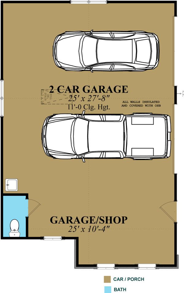Home Plan - Traditional Floor Plan - Main Floor Plan #63-334