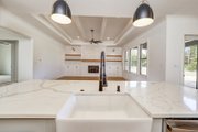 Farmhouse Style House Plan - 4 Beds 3.5 Baths 2906 Sq/Ft Plan #927-1028 