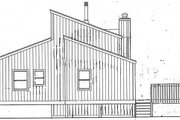 Modern Style House Plan - 2 Beds 2 Baths 1038 Sq/Ft Plan #312-543 