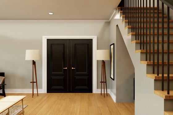 Interior - Other 7 for Barndominium House Plan #1064-382 - 2 bed, 2.5 bath