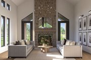 Barndominium Style House Plan - 2 Beds 2.5 Baths 2199 Sq/Ft Plan #455-381 