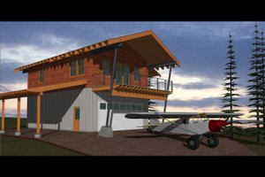 Photo for Cabin House Plan #910-3 - 1 bed, 2 bath