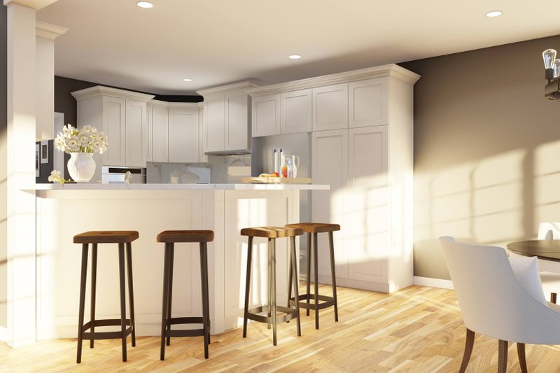 Dream House Plan - Interior - Kitchen 2 for Southern House Plan #17-2066 - 4 bed, 3 bath