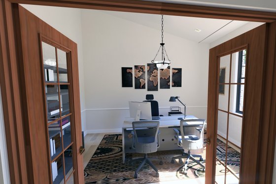 Interior - Other for Cottage House Plan #1111-2 - 4 bed, 2.5 bath