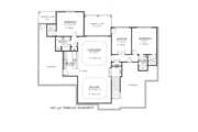 European Style House Plan - 3 Beds 3.5 Baths 4671 Sq/Ft Plan #437-51 