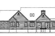 Traditional Style House Plan - 3 Beds 2.5 Baths 2802 Sq/Ft Plan #23-255 