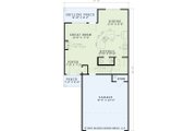 Traditional Style House Plan - 3 Beds 2.5 Baths 1478 Sq/Ft Plan #17-425 Floor 