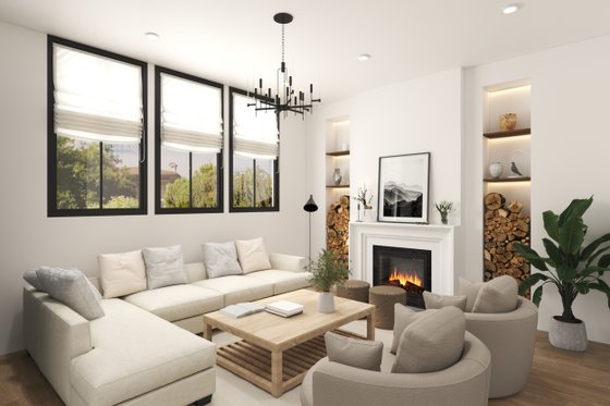 Photo 6 for Farmhouse House Plan #1070-198 - 1 bed, 1 bath