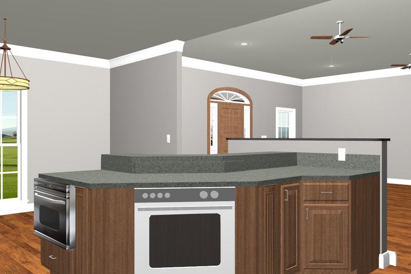 Home Plan - Interior - Other 3 for Country House Plan #44-121 - 3 bed, 2.5 bath