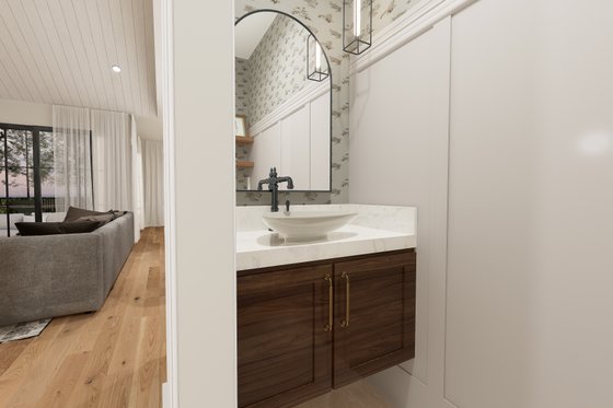 Interior - Bathroom for Bungalow House Plan #23-2821 - 4 bed, 2.5 bath
