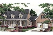 Southern Style House Plan - 3 Beds 3 Baths 2144 Sq/Ft Plan #406-299 