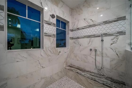 Interior - Master Bathroom 1 for Beach House Plan #548-54 - 4 bed, 4.5 bath